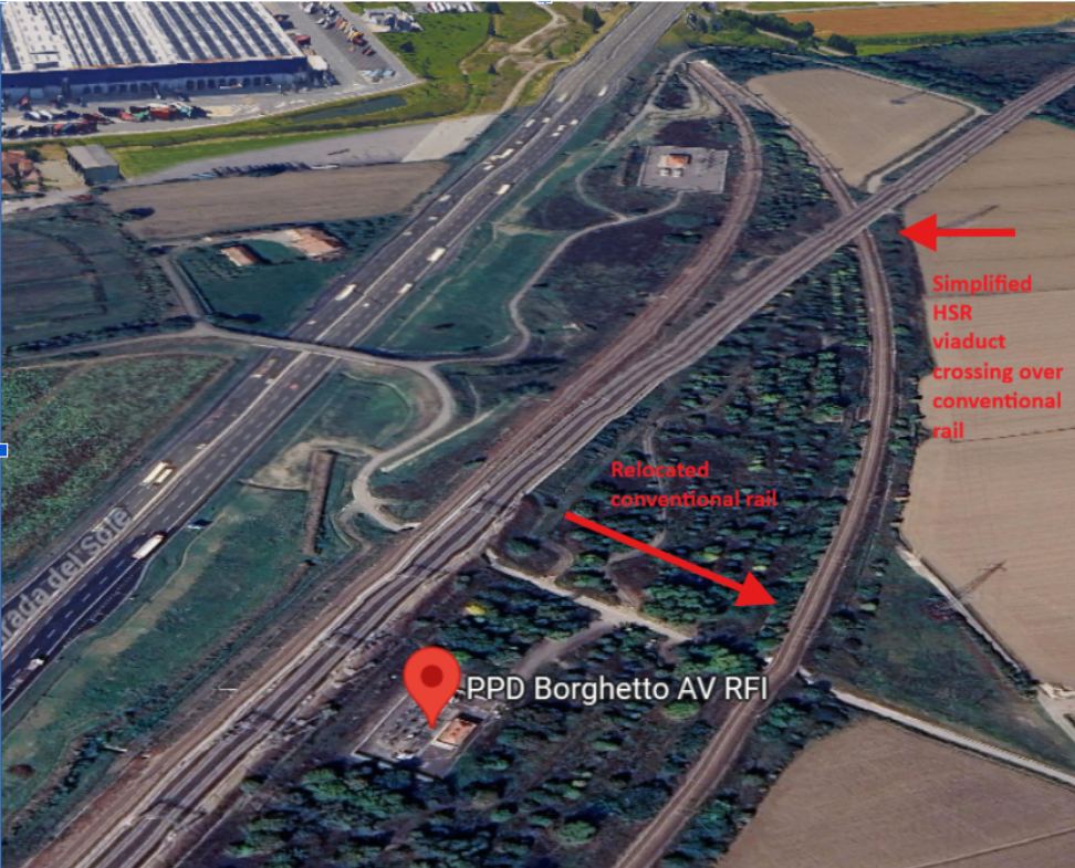 Google Earth, A1, 29122 Piacenza PC, Italy